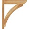 Ekena Millwork Thorton Slat Rough Sawn Outlooker, Western Red Cedar, 6"W x 26"D x 30"H OUT06X26X30THR06RWR - alternate 4